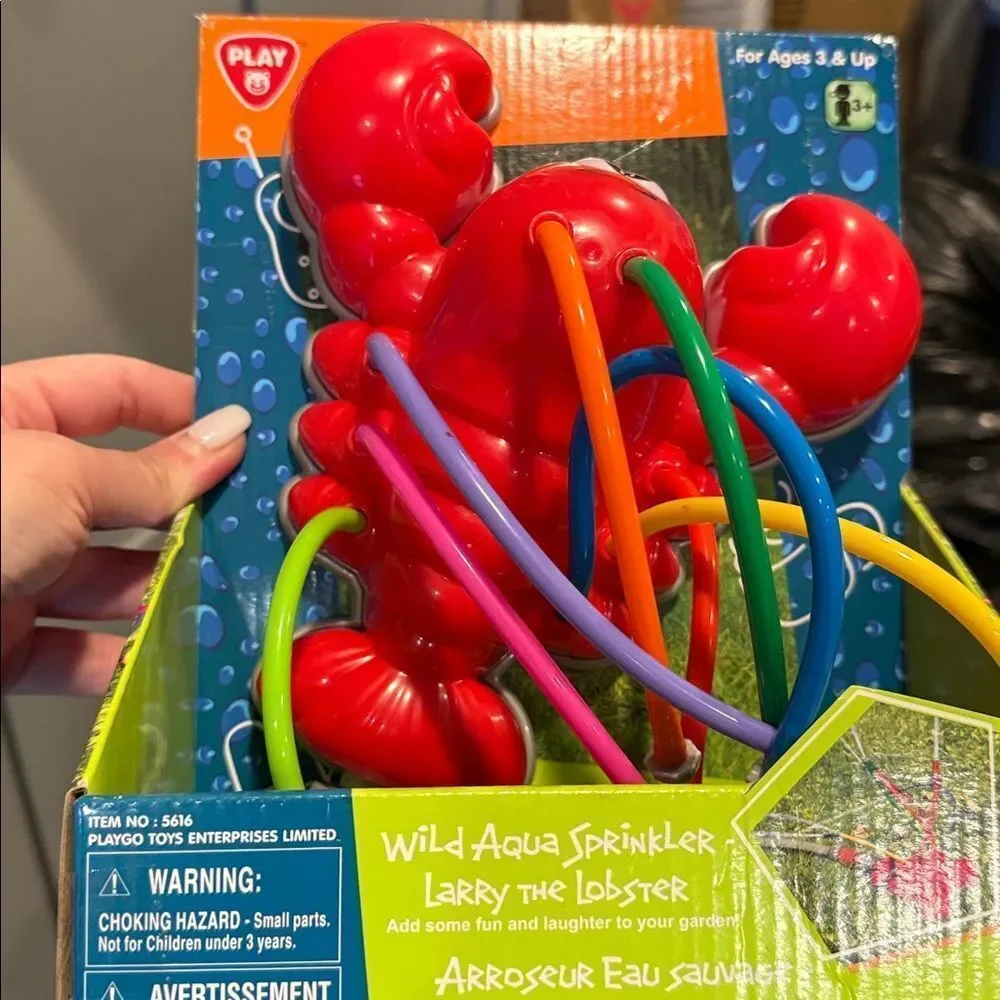 Colorful Crab Bath Toy